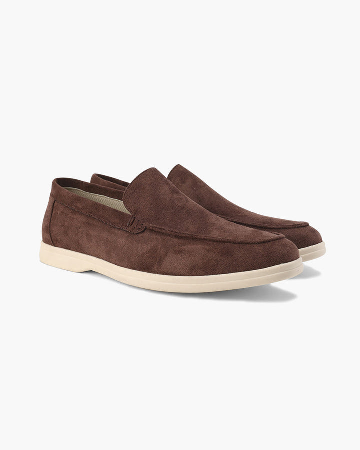 Aurelio | Old Money Suede Loafers