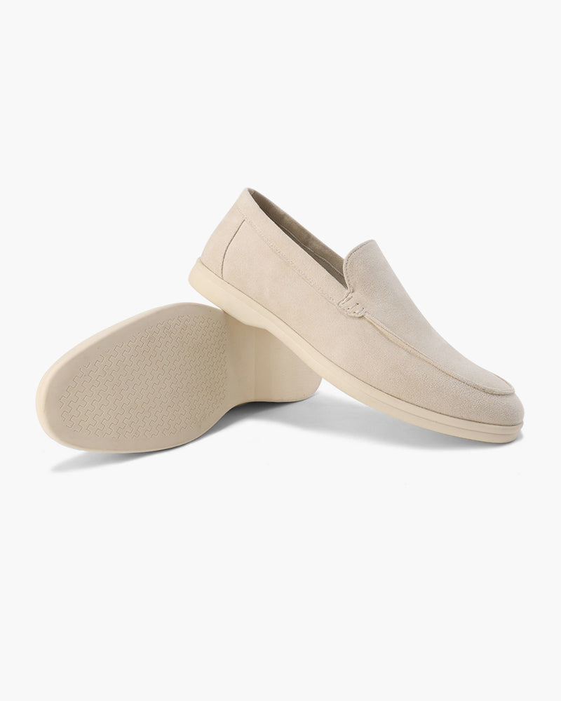 Aurelio | Old Money Suede Loafers
