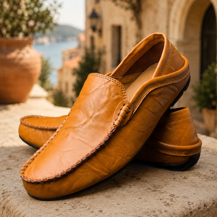 Matias | Leather loafers