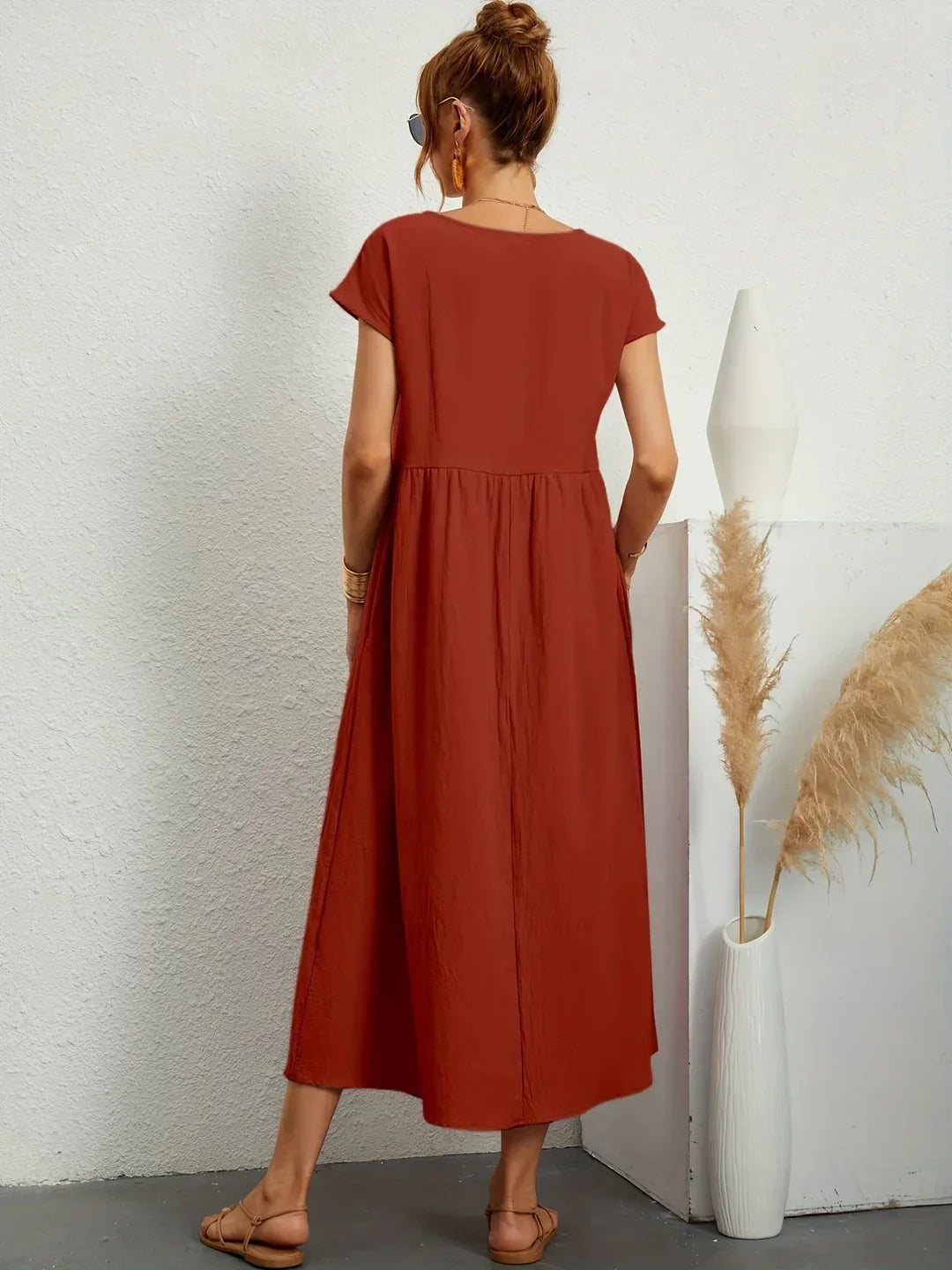 Greta | Classic Dress
