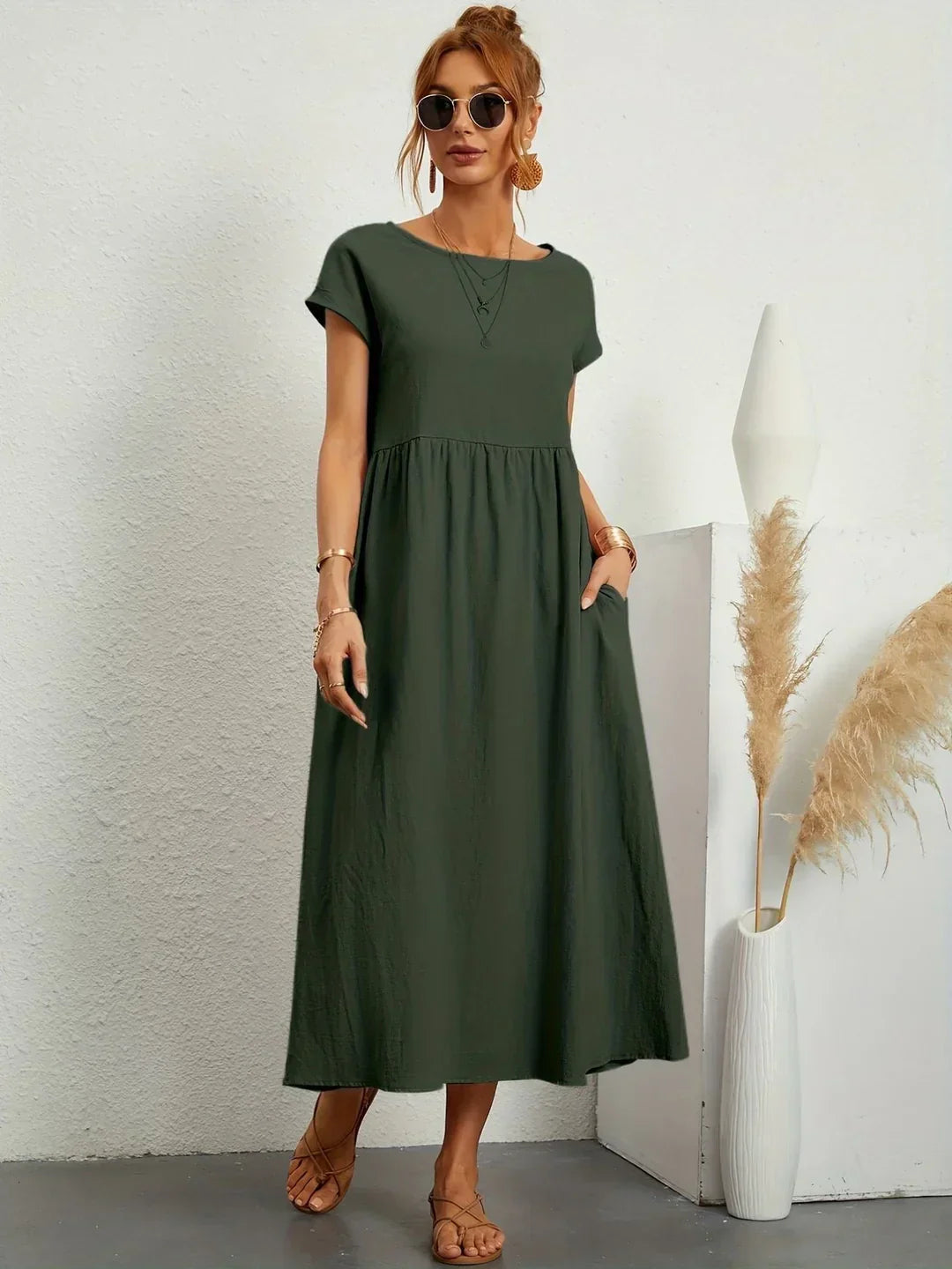 Greta | Classic Dress