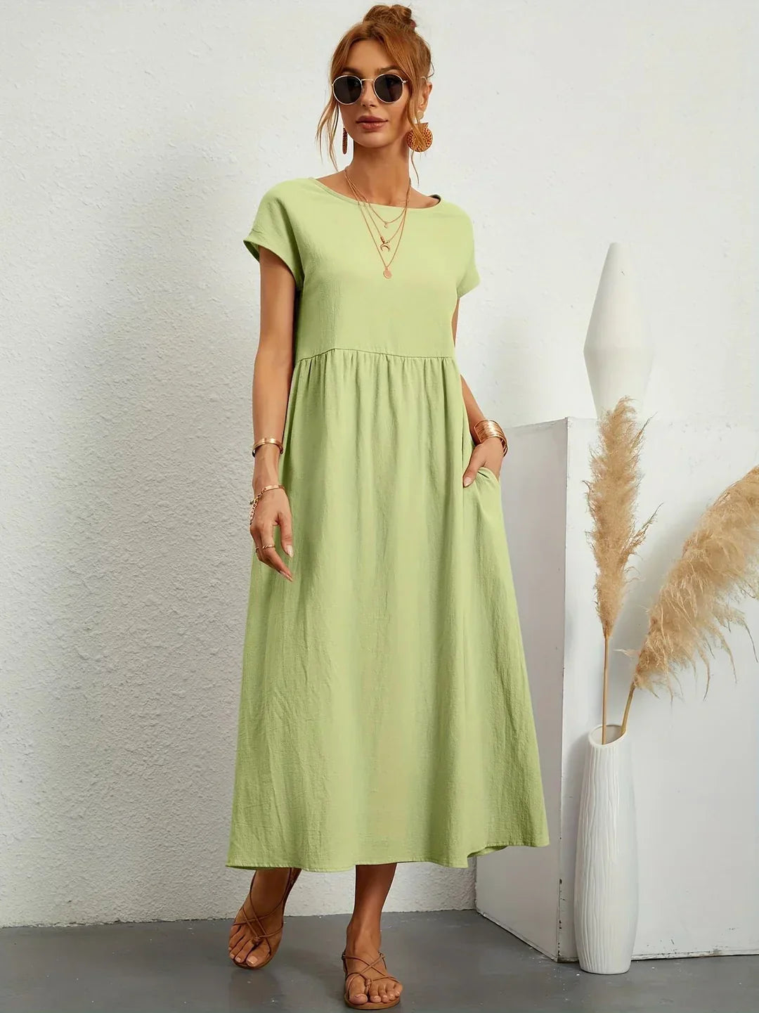 Greta | Classic Dress