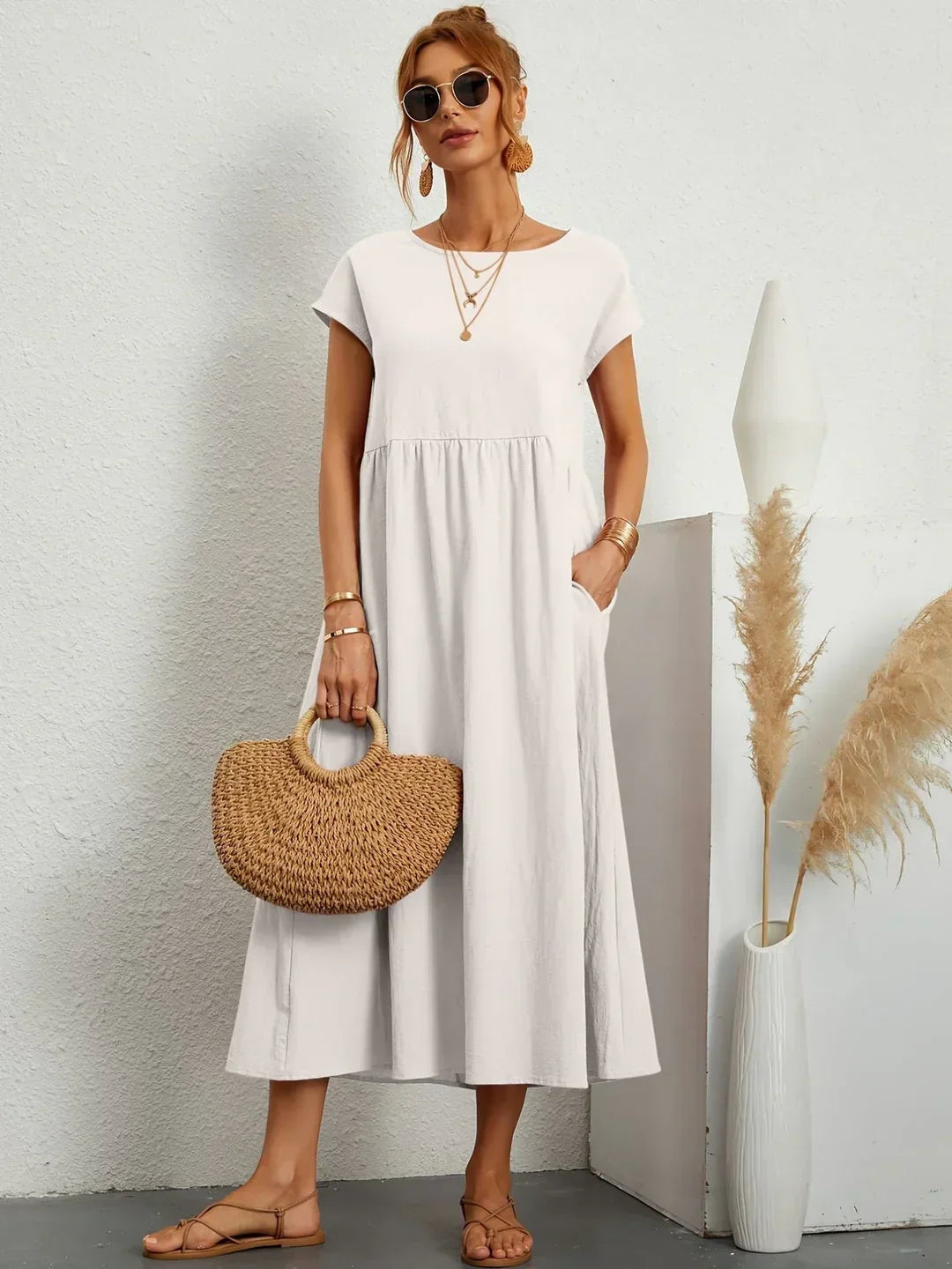 Greta | Classic Dress