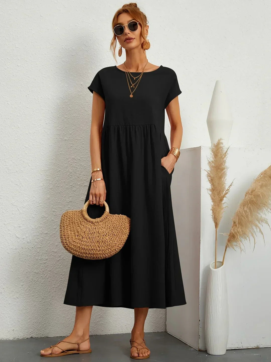 Greta | Classic Dress