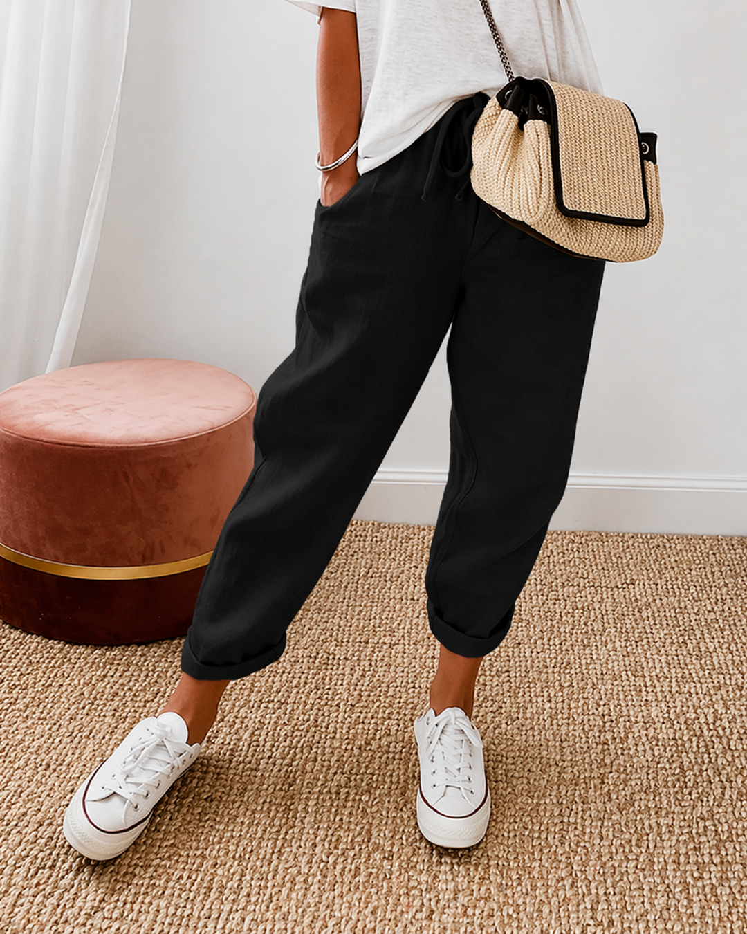 Veronica | Comfortable Casual Trousers