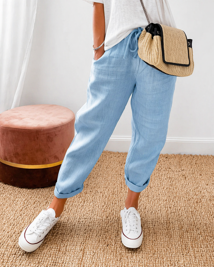 Veronica | Comfortable Casual Trousers