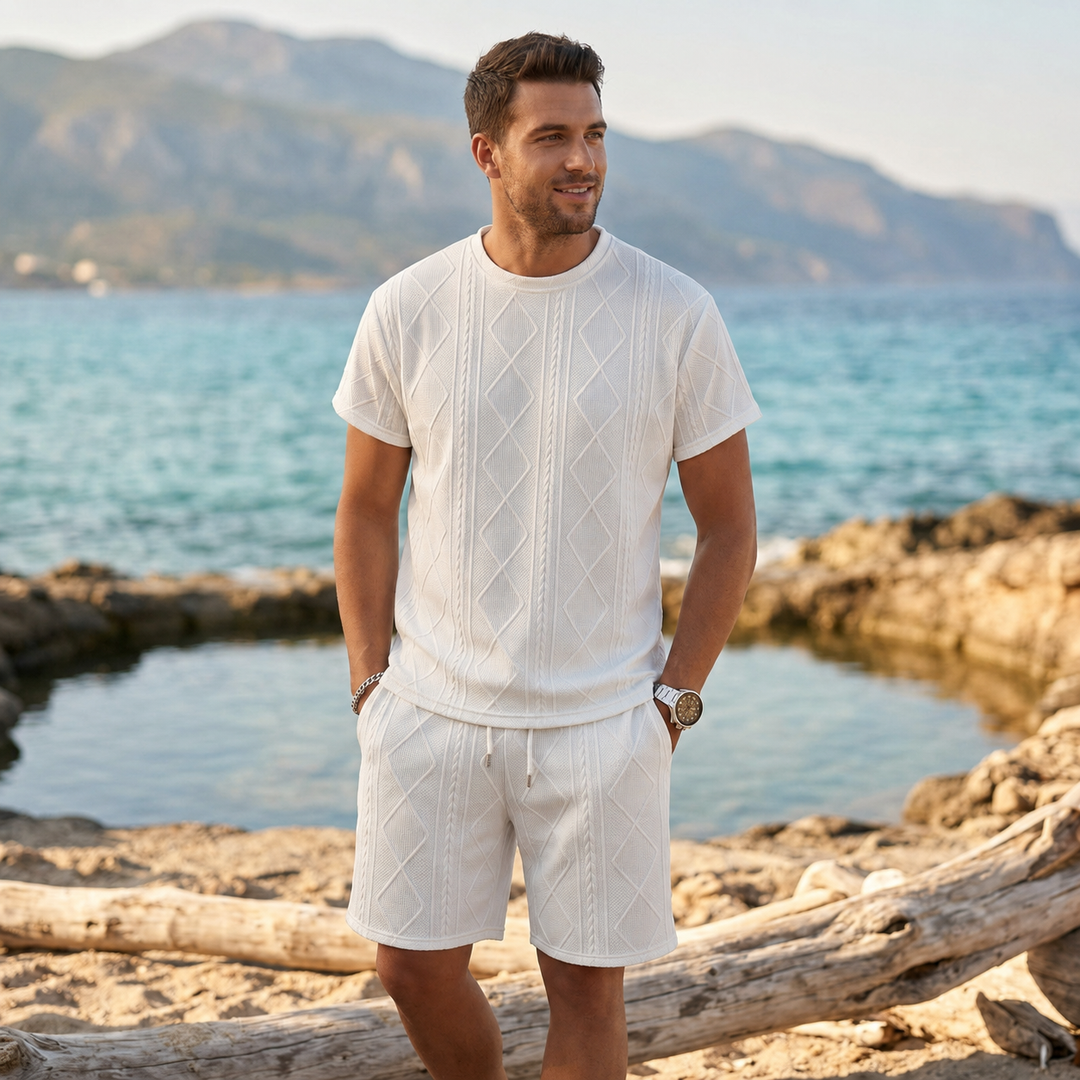 Massimo | Knit Lounge Set