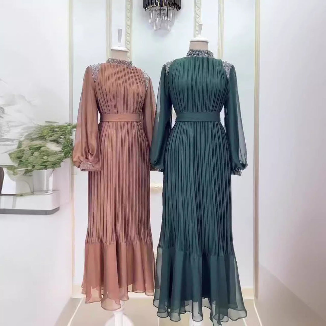 Monica | dress in lino