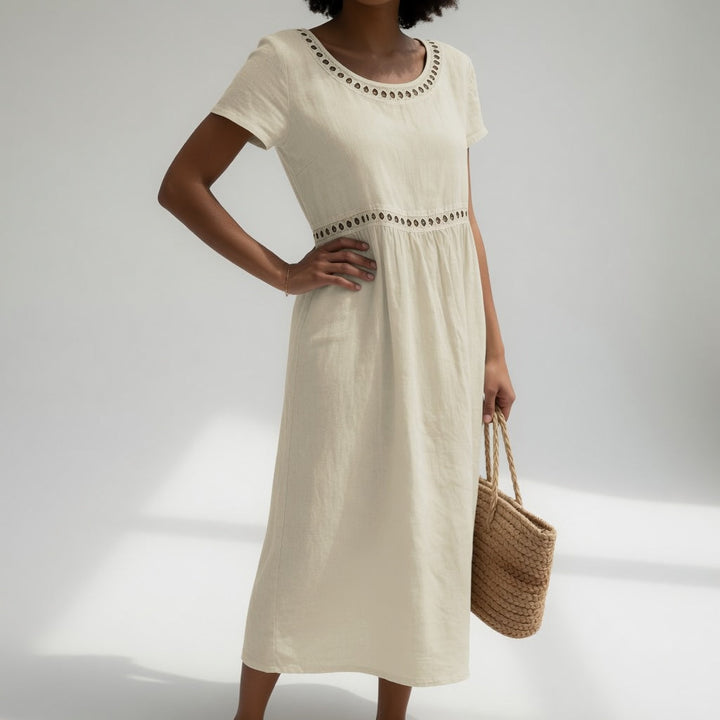 Ilaria | Embroidered Dress