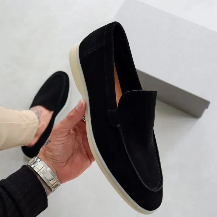 Jacob | Elegant Suede Loafers