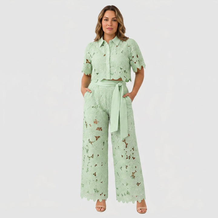 Cassidy | Lightweight two-piece set