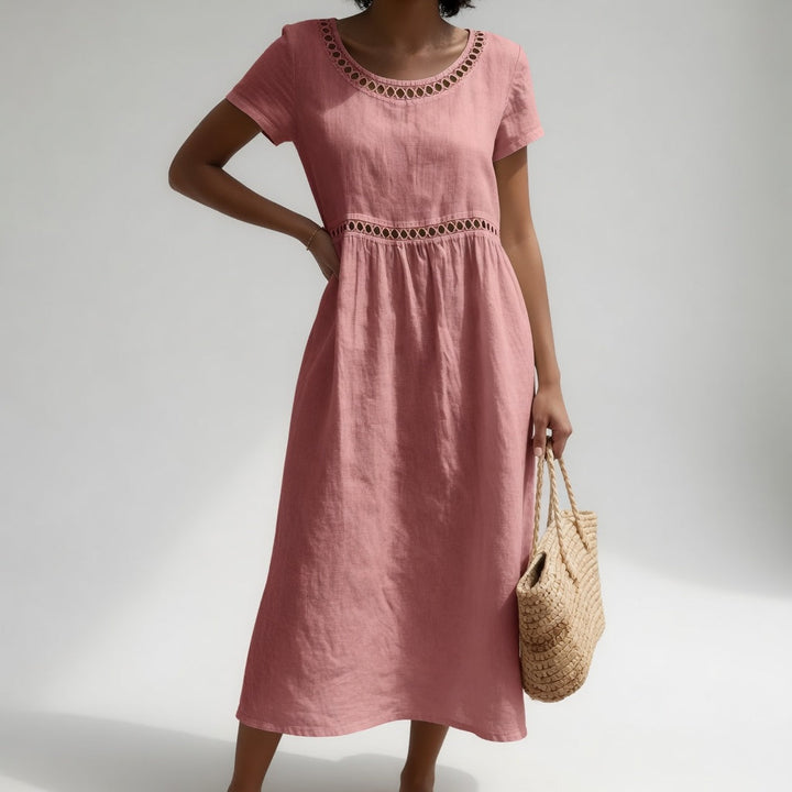 Ilaria | Embroidered Dress