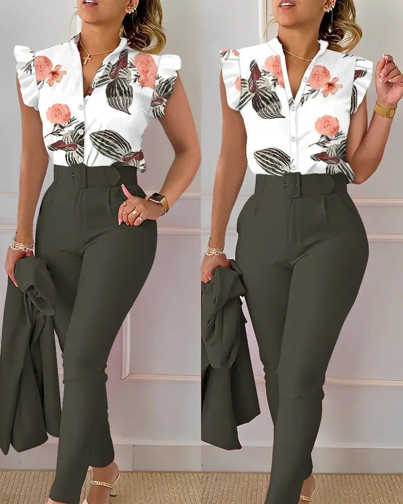 rosa | Smart-Casual Trousers