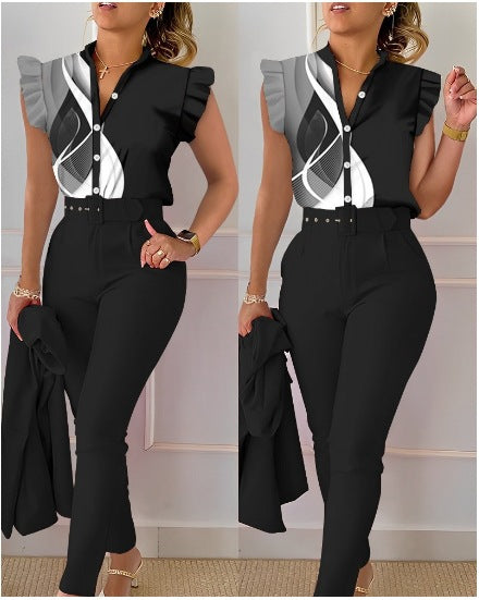 rosa | Smart-Casual Trousers