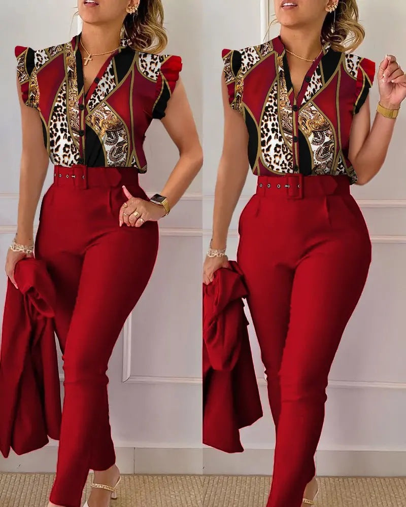rosa | Smart-Casual Trousers