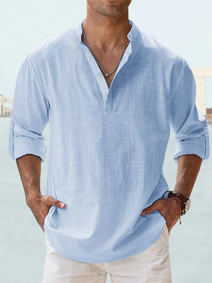 Niccolò | Breathable linen shirt
