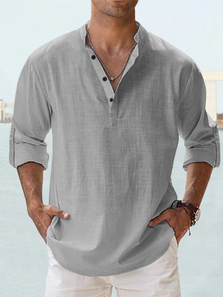 Niccolò | Breathable linen shirt