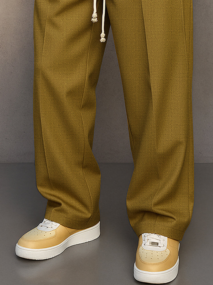 Ruggero | Comfortable urban-style trousers with a drawstring