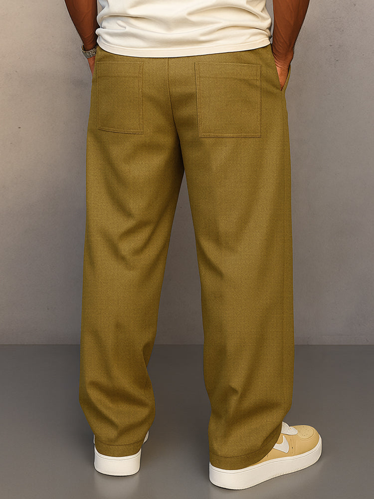 Ruggero | Comfortable urban-style trousers with a drawstring