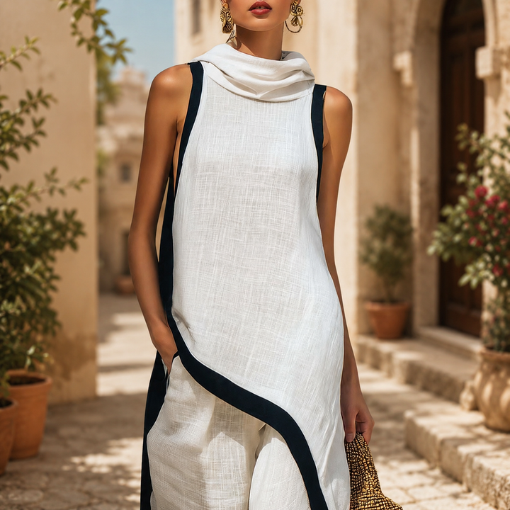 SILVIA | Elegant Linen Set