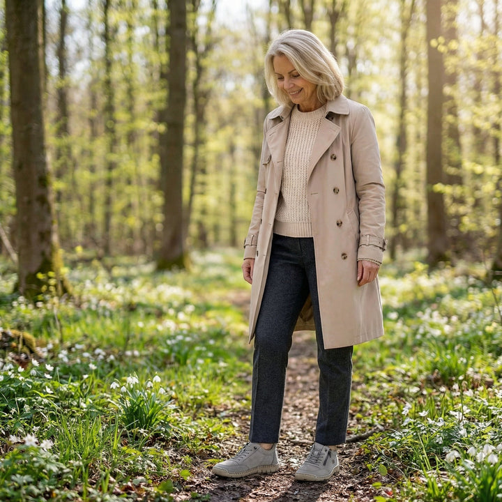 Perla | Cushioned and Stylish Sneakers