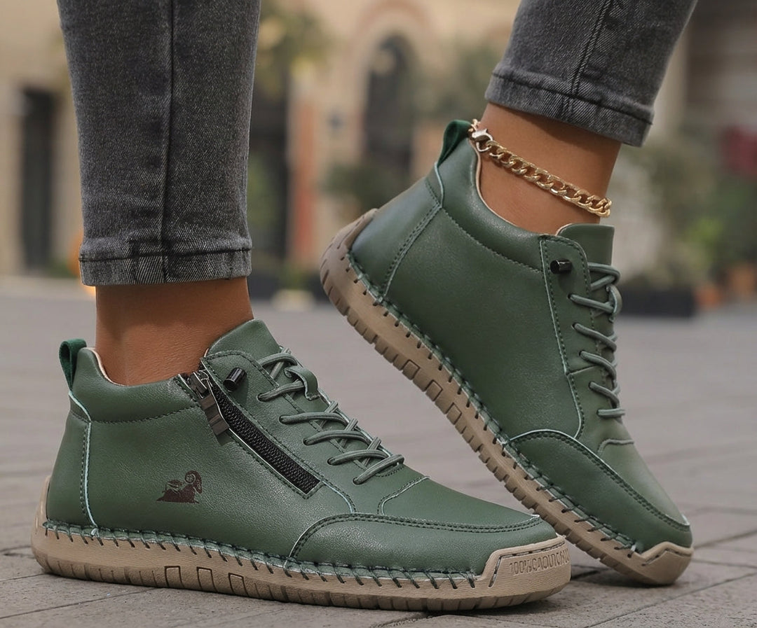 Perla | Cushioned and Stylish Sneakers