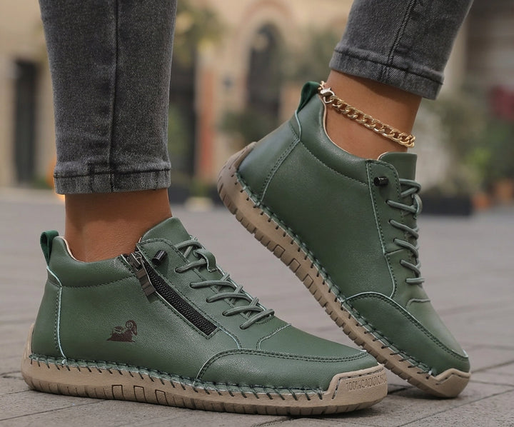 Perla | Cushioned and Stylish Sneakers