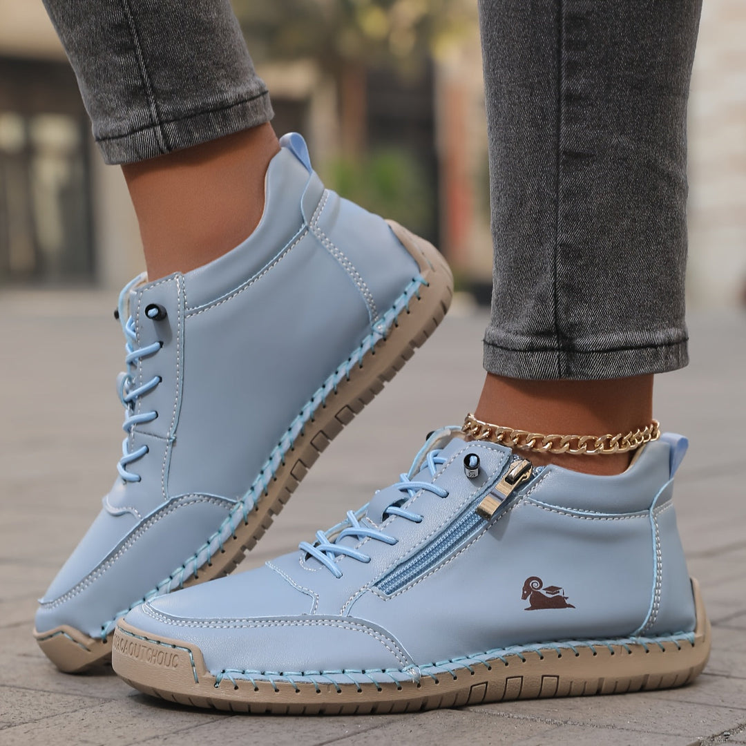 Perla | Cushioned and Stylish Sneakers