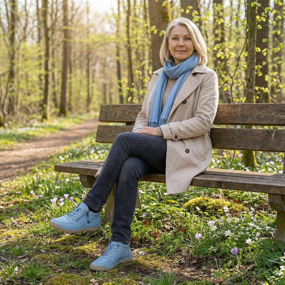 Perla | Cushioned and Stylish Sneakers