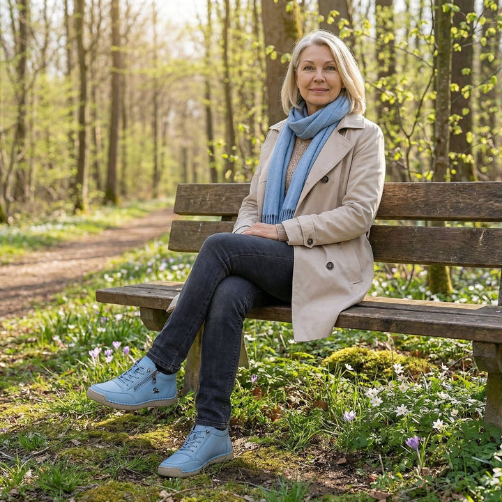 Perla | Cushioned and Stylish Sneakers