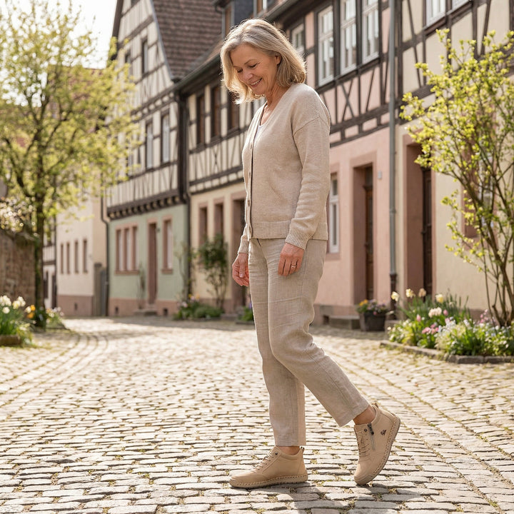Perla | Cushioned and Stylish Sneakers