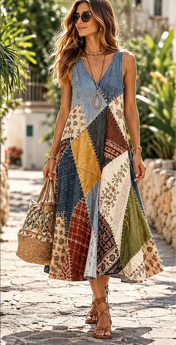 Mary | Casual Vintage Dress