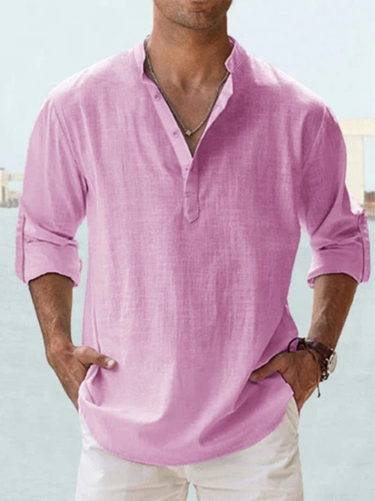 Niccolò | Breathable linen shirt