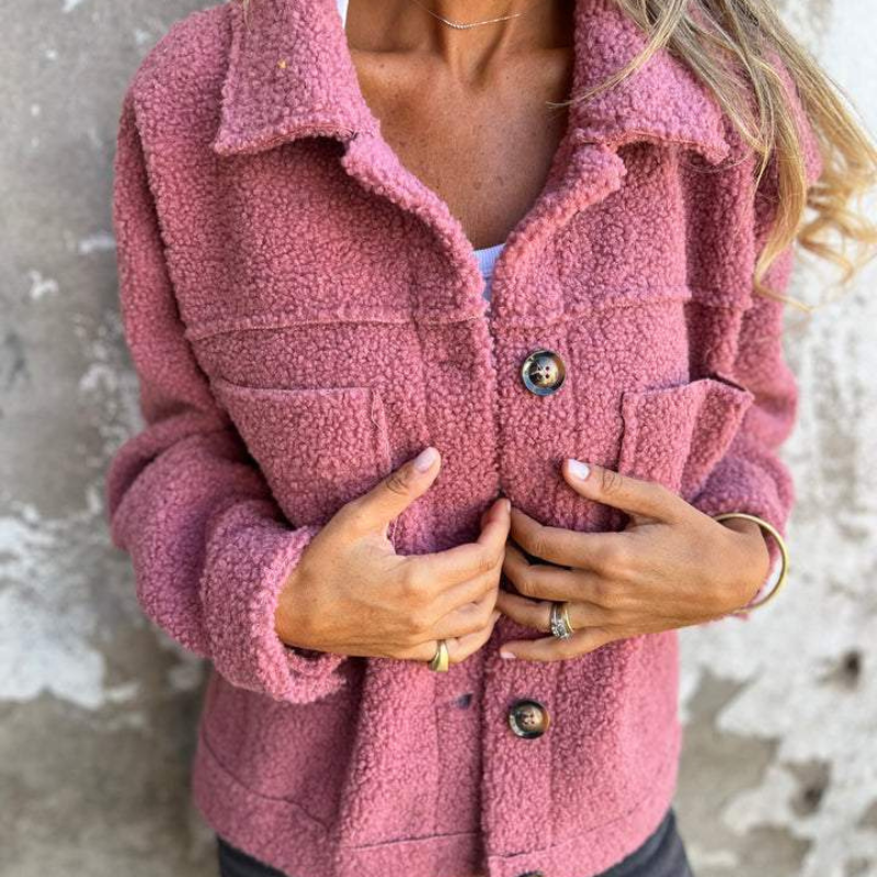 Nadia | Veste en fausse fourrure douce