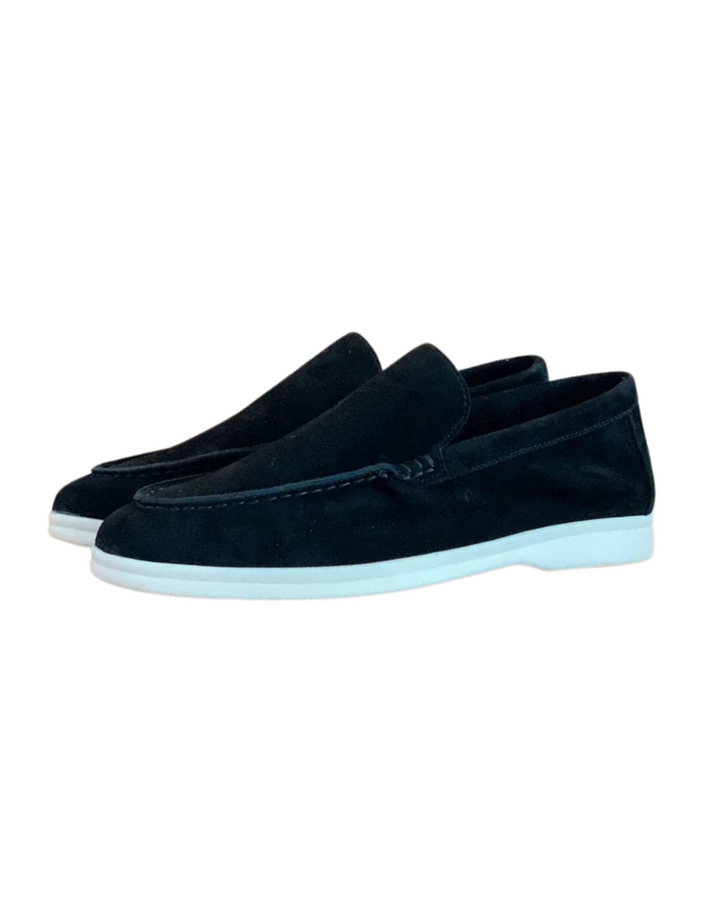 Jacob | Elegant Suede Loafers