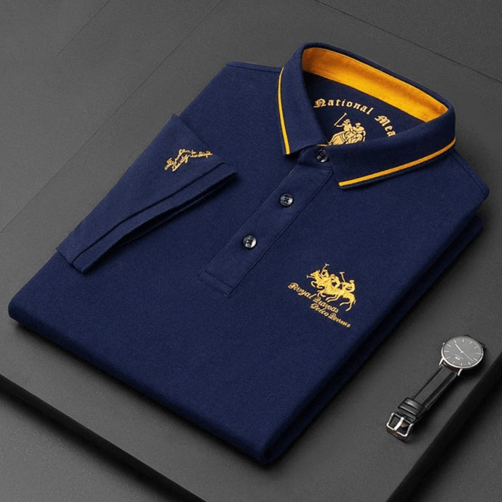 Carlo | Luxury polo shirt