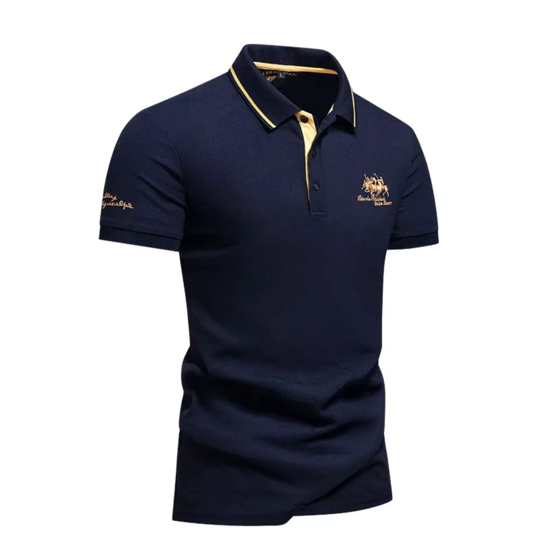 Carlo | Luxury polo shirt