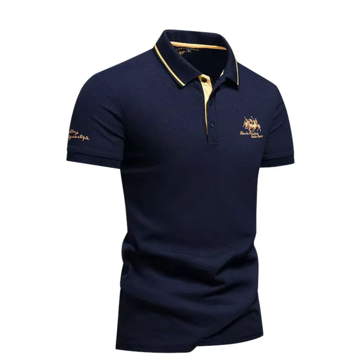Carlo | Luxury polo shirt
