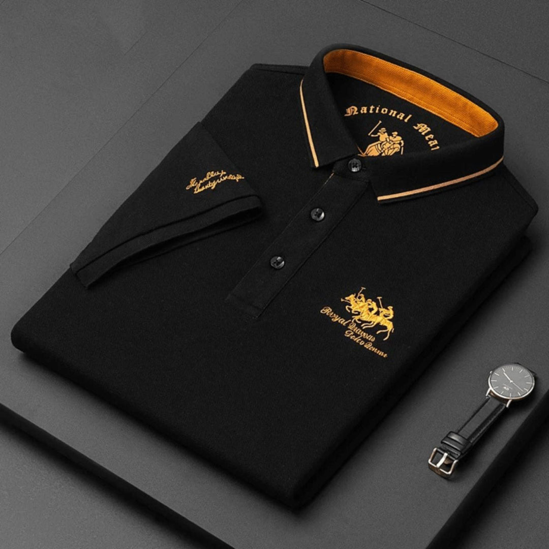Carlo | Luxury polo shirt