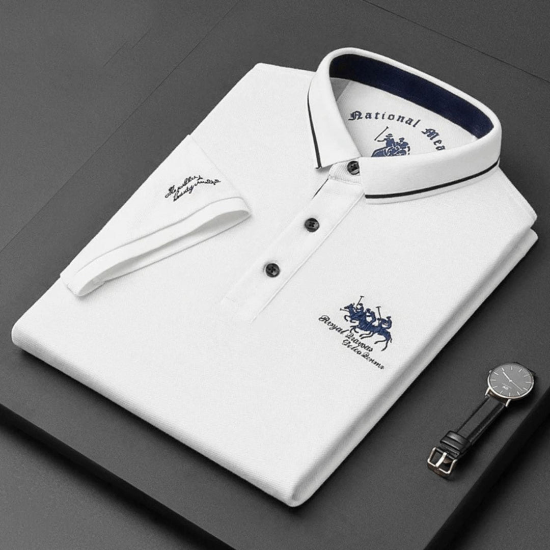 Carlo | Luxury polo shirt
