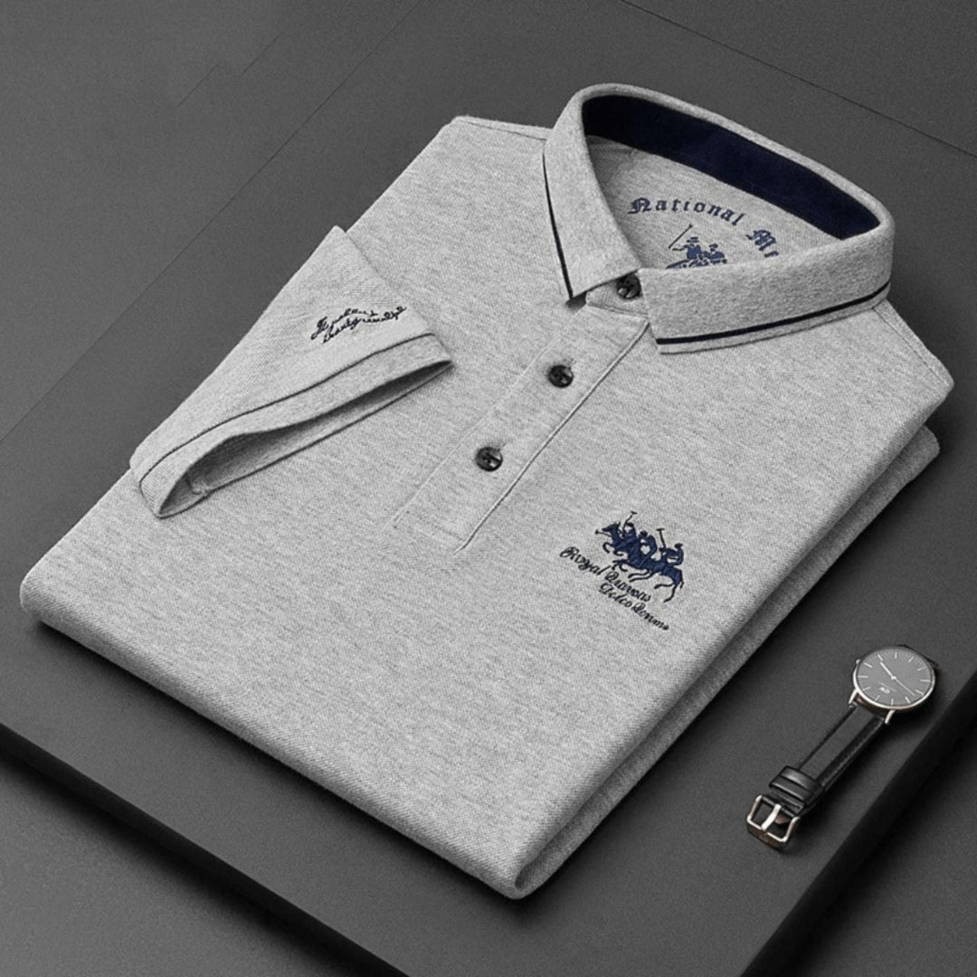 Carlo | Luxury polo shirt