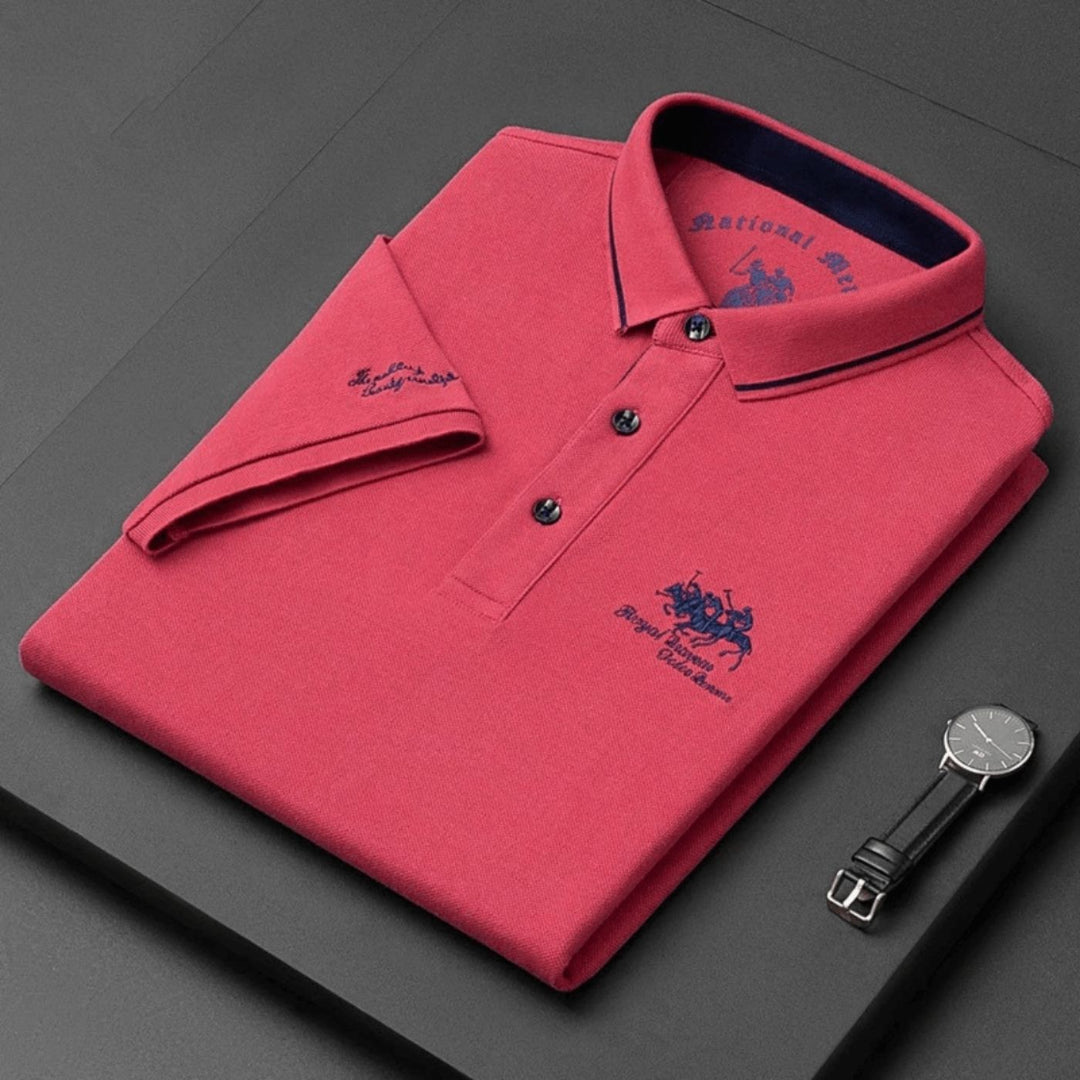 Carlo | Luxury polo shirt