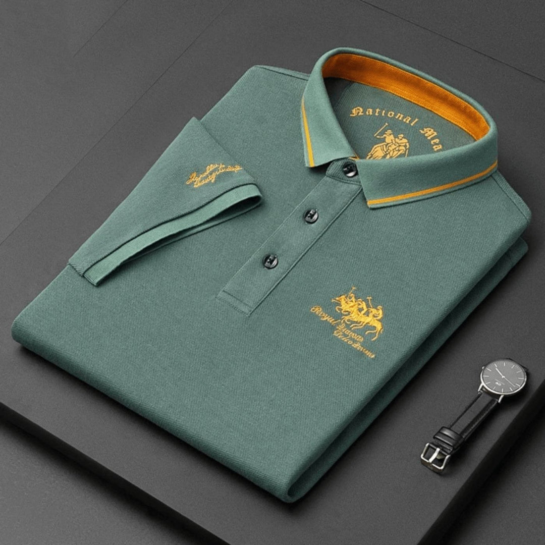 Carlo | Luxury polo shirt