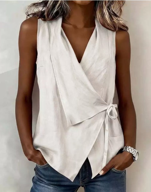 Aurora | Sleeveless Blouse