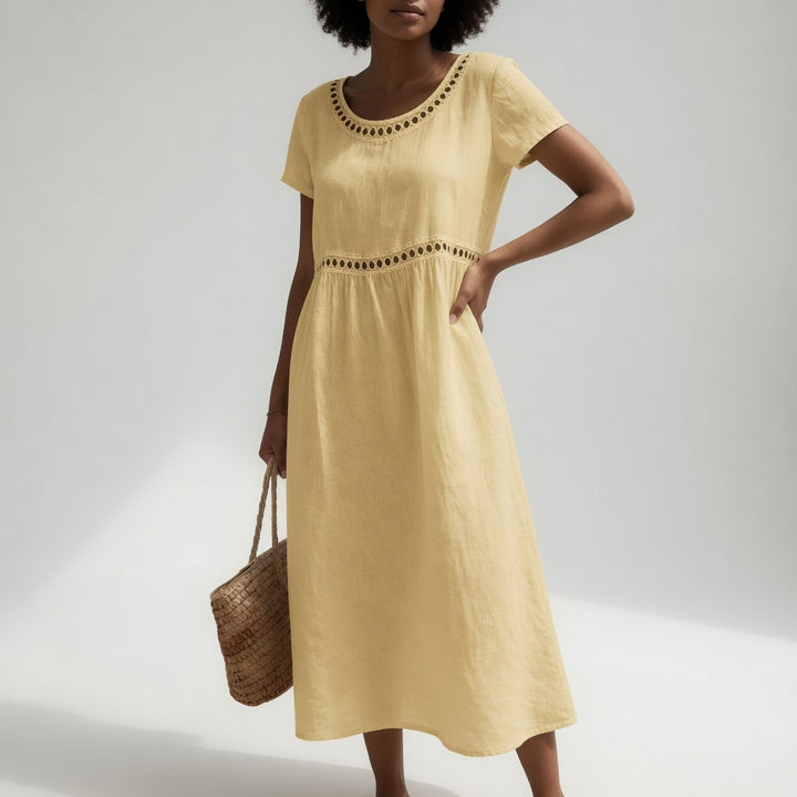 Ilaria | Embroidered Dress