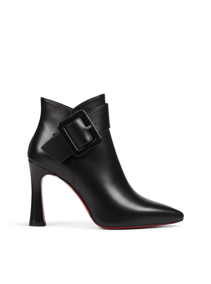 Dafne | Aveline Buckle Ankle Boots