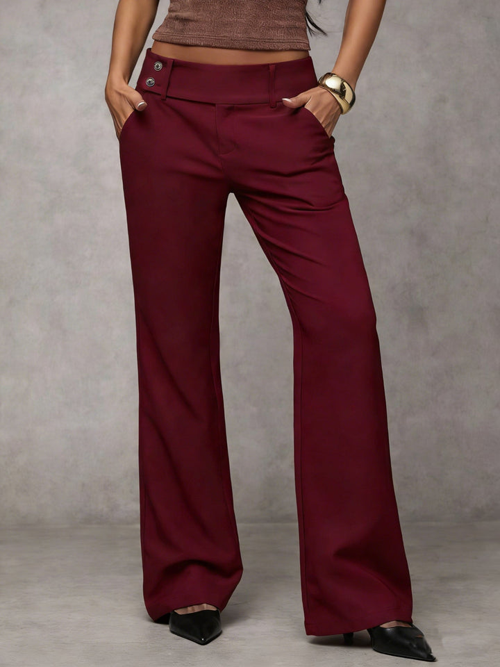 Carlotta | Wide Modern Trousers