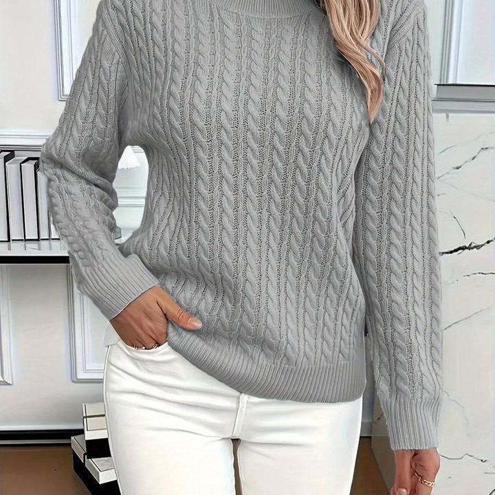Palmira | Cozy Cable Knit Sweater