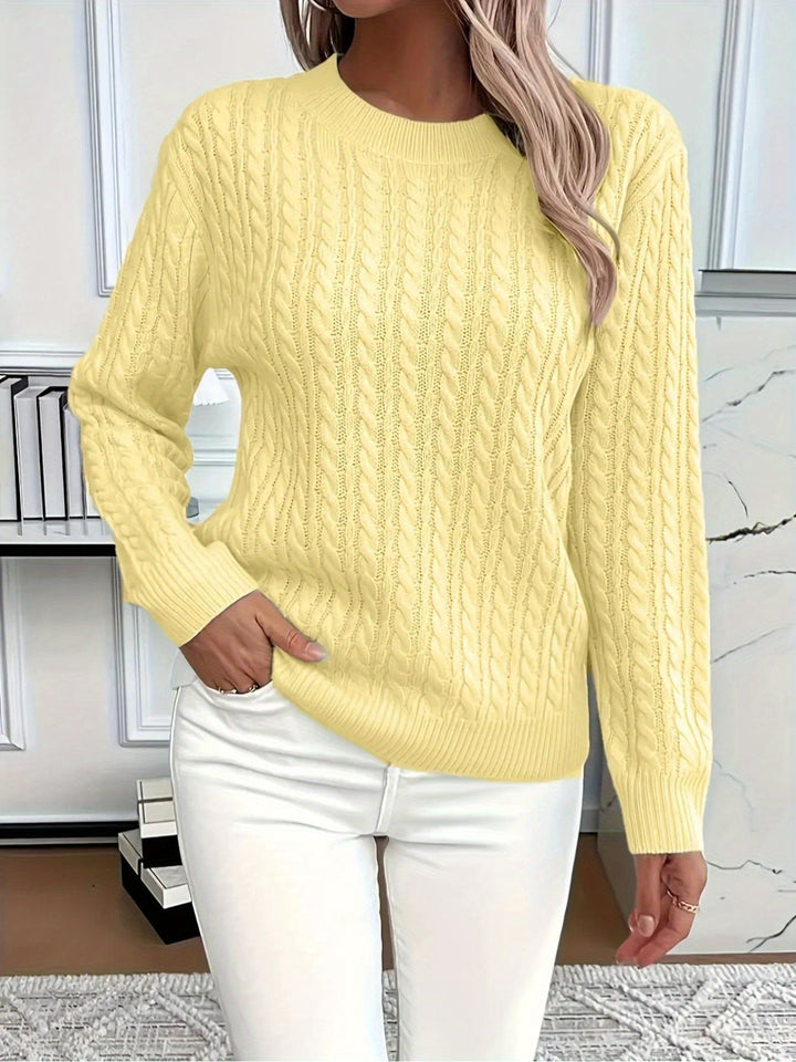 Palmira | Cozy Cable Knit Sweater