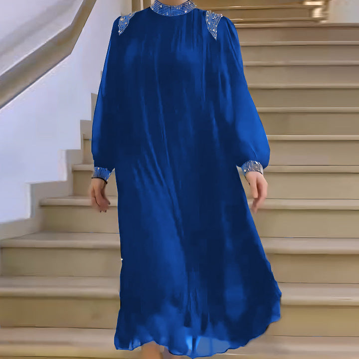 Monica | dress in lino